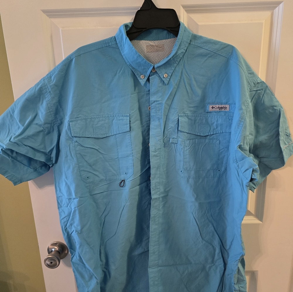 Columbia Fishing Shirt
